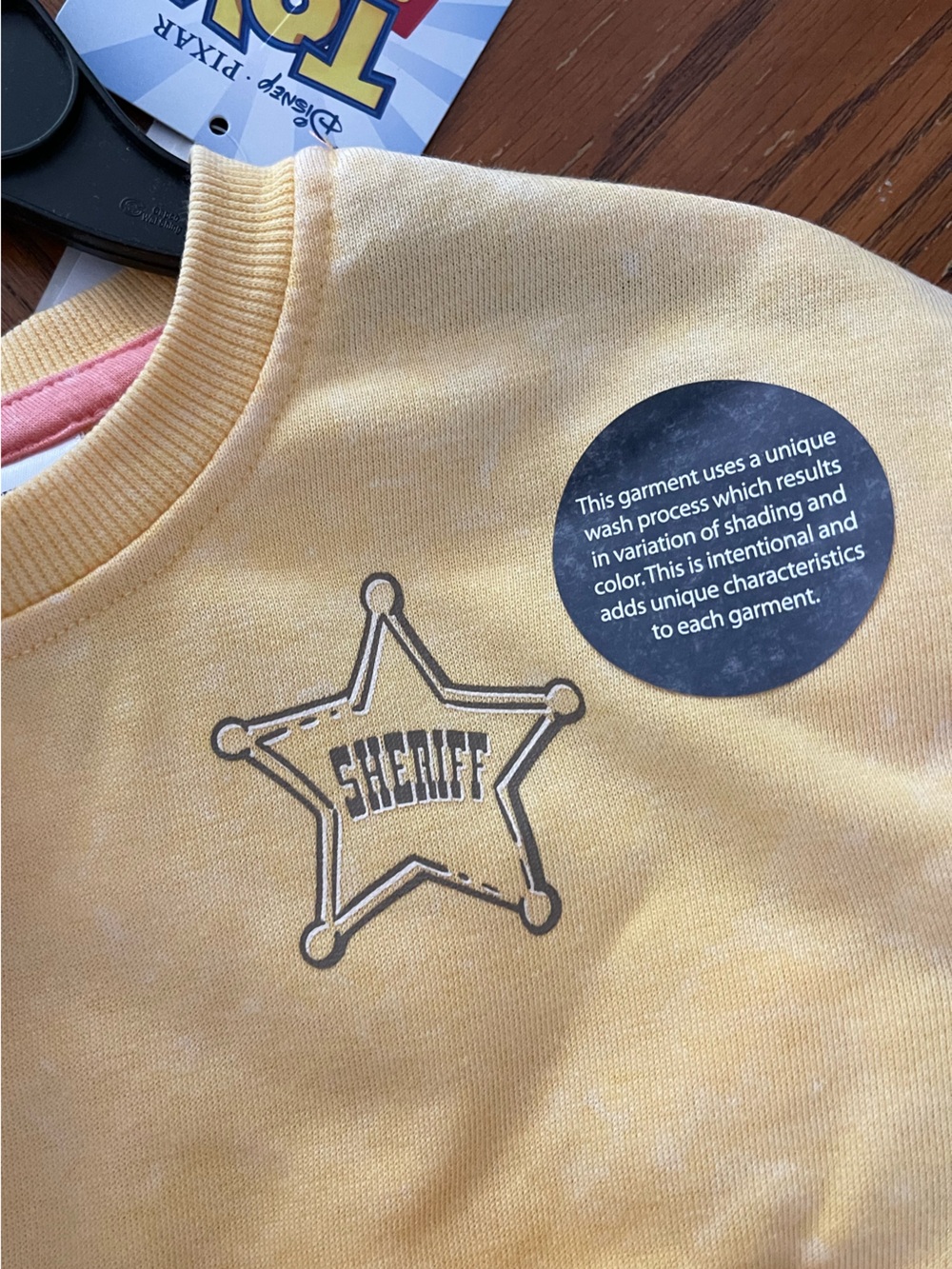 Toy Story Yellow Jessie Dress-Style Kids with Character Pouch - Picture 3 of 9